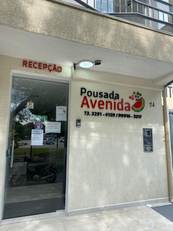 Pousada Avenida Teixeira de Freitas Kültér fotó